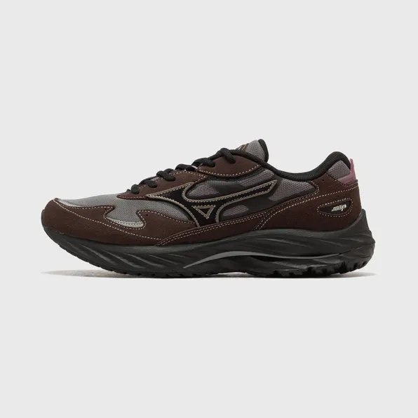 Mizuno Wave Rider Beta Quiet Shade Black Mole