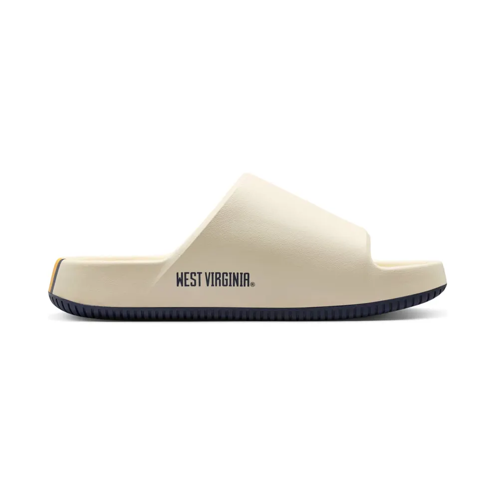 Nike Calm 2.0 Slide WVU (IM3261-100)