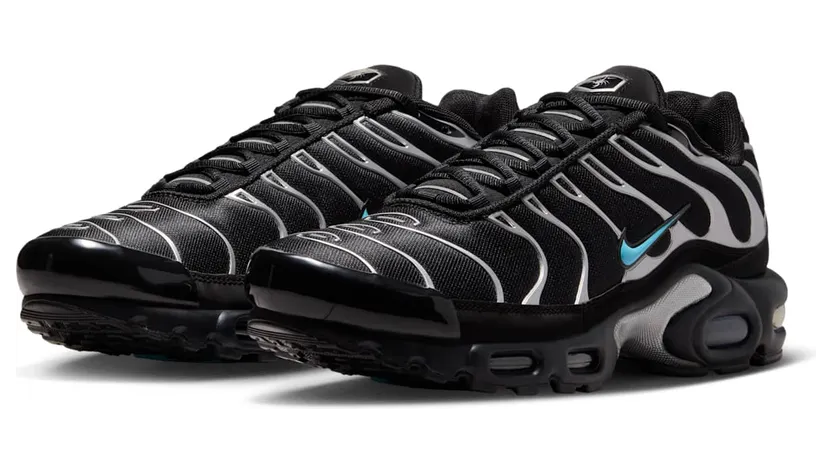 Nike Air Max Plus Premium Black Chrome Gamma Blue: TN-liefde (5)