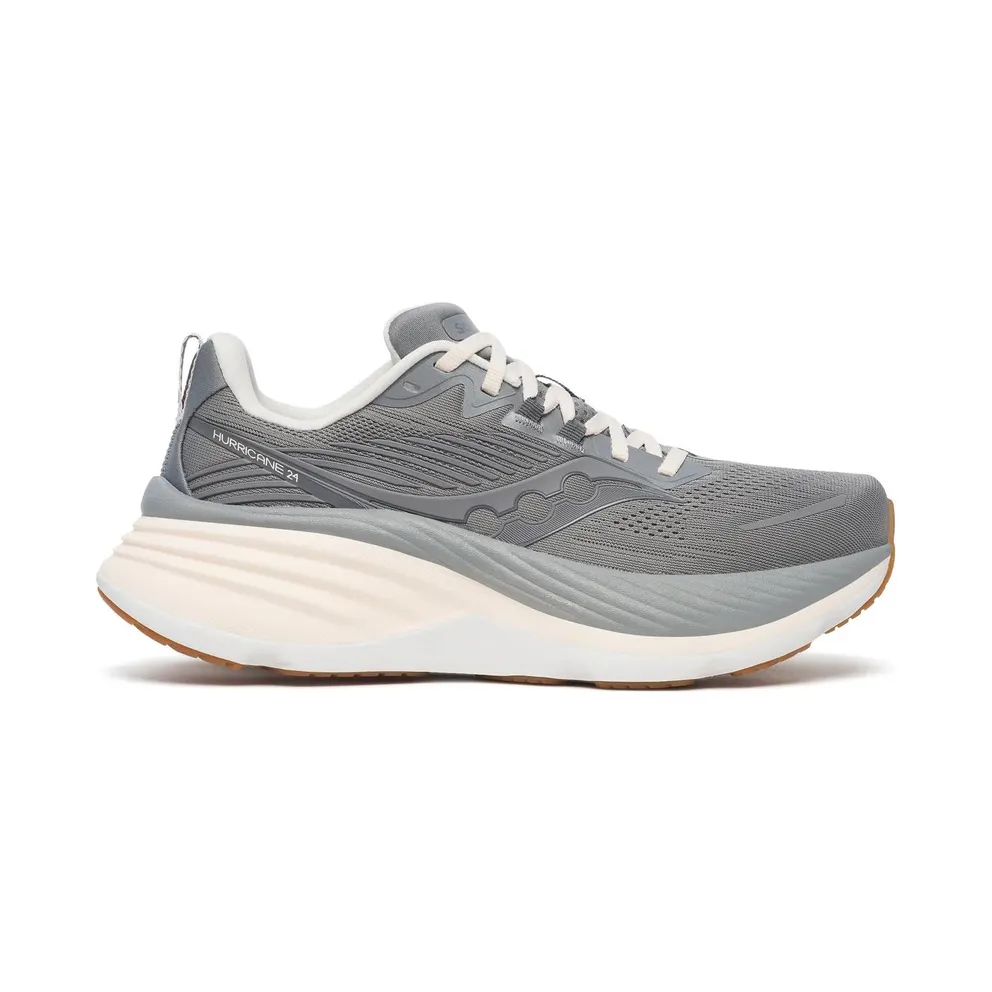 Saucony Hurricane 24 Cinder Gum (S10933-144)