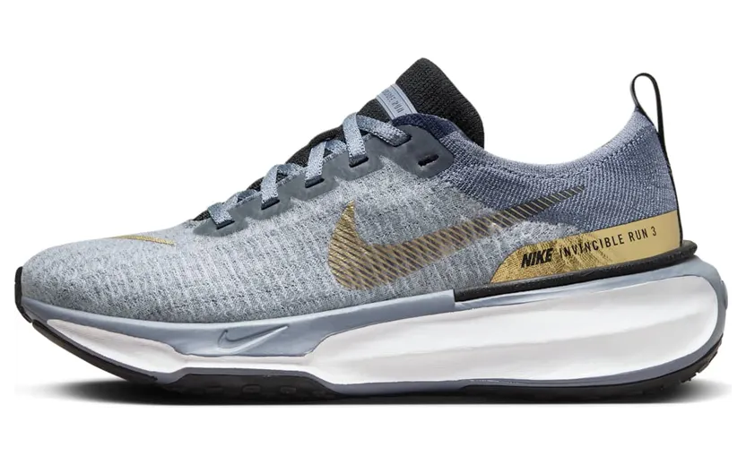 Nike ZoomX Invincible Run 3 Ashen Slate Gold (DR2660-400)