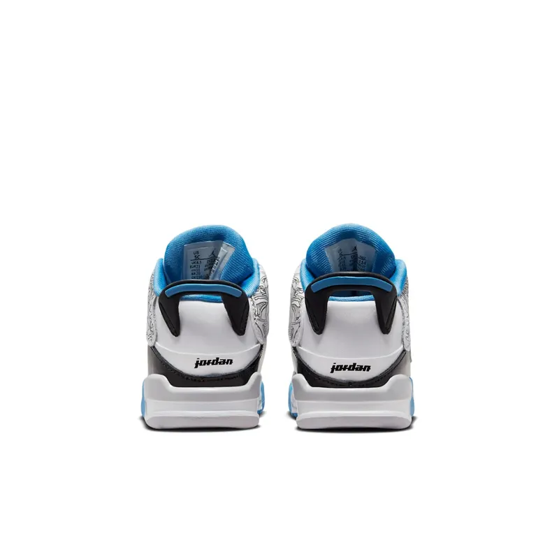 Jordan Dub Zero White Black Neutral Grey University Blue (DV1358-114)