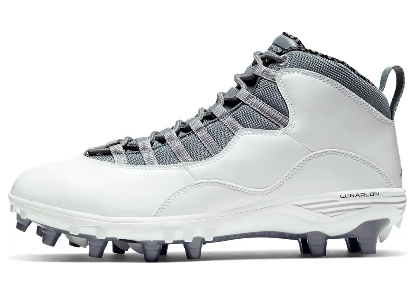 Jordan 10 TD Mid Cool Grey