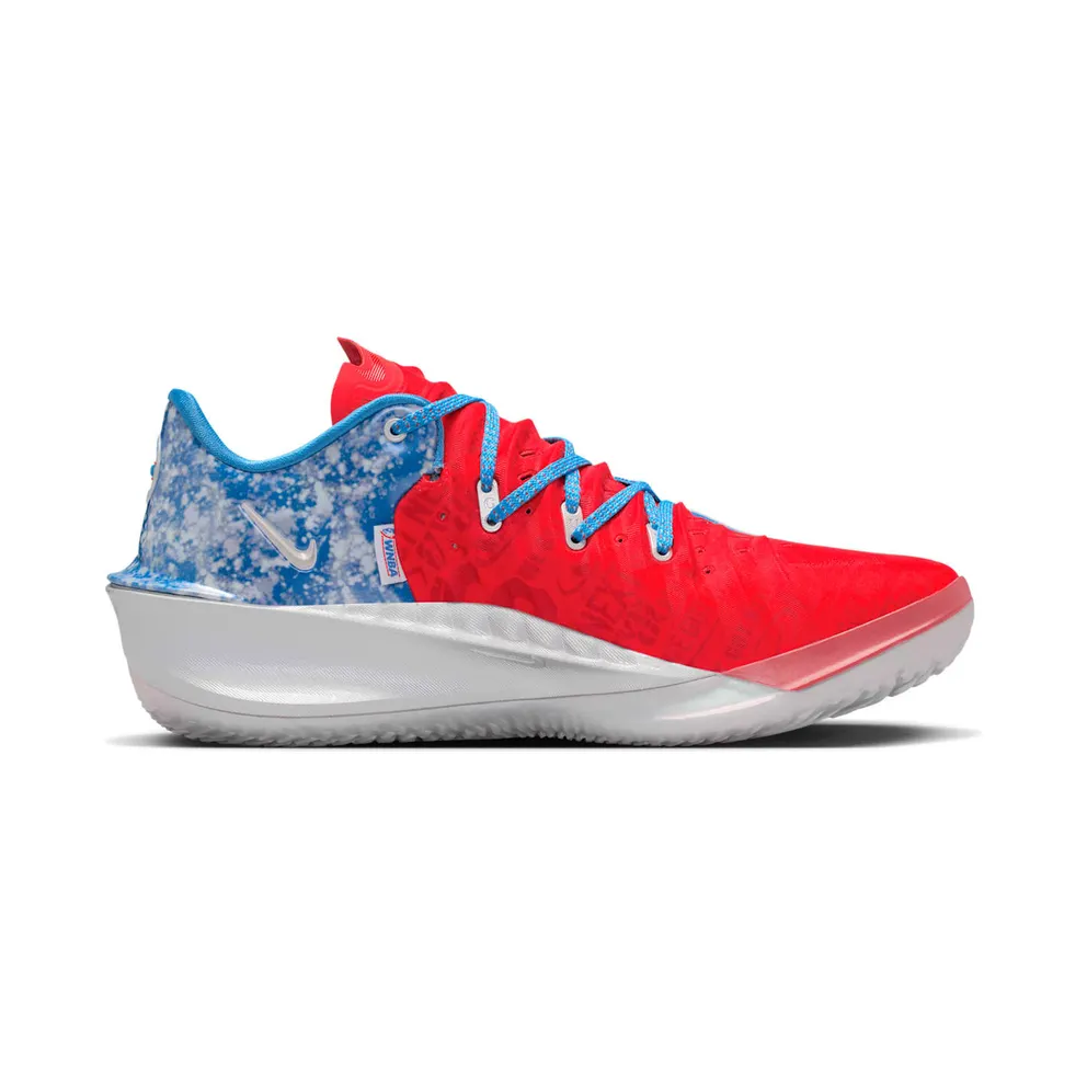 WNBA x Nike Zoom GT Cut 4 – 30th Anniversary – “Light Photo Blue / Metallic Silver / White / Action red” (II7530-400)