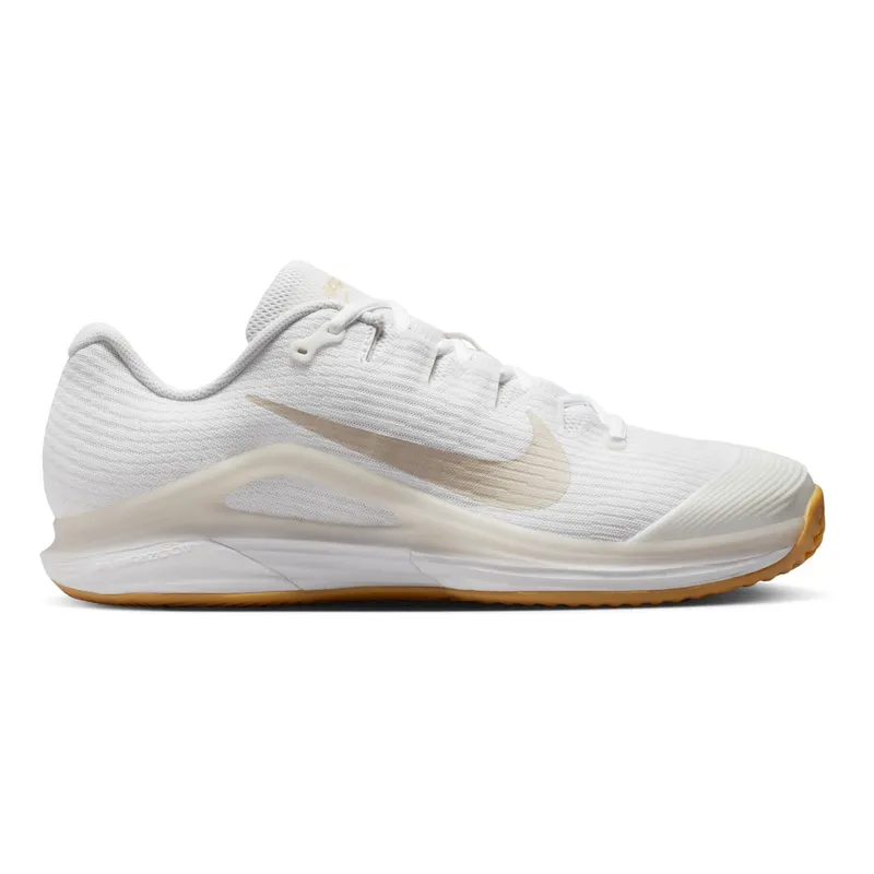 Nike Vapor 12 White/Summit White/Linen/Light Orewood Brown (HQ6026-100)