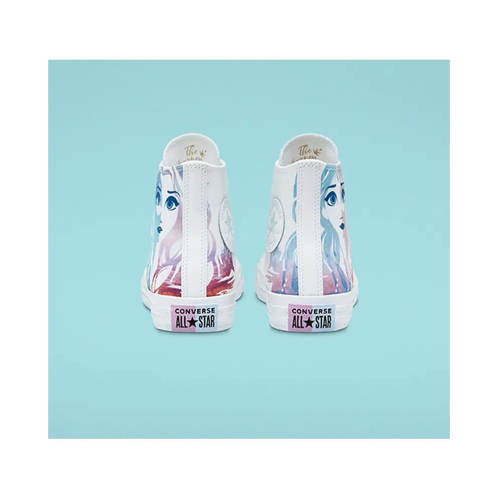 Converse Chuck Taylor All-Star Hi Frozen 2 White White/Multi-White (167357C)