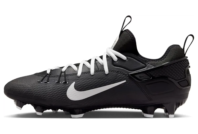 Nike Huarache 9 Elite Low LAX Black White (FD0089-002)