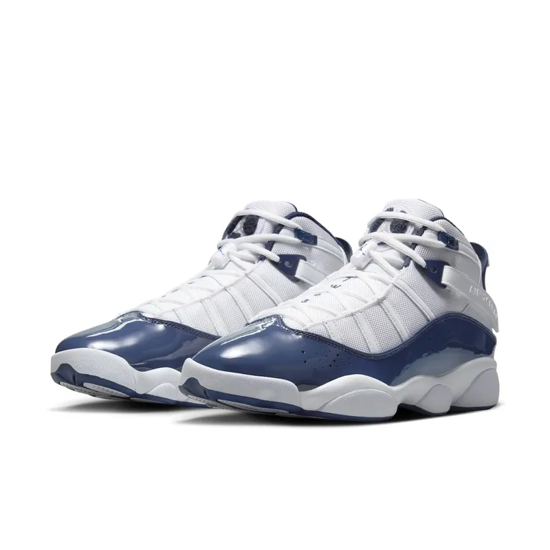 Jordan 6 Rings “White Cool Grey” (322992-124)