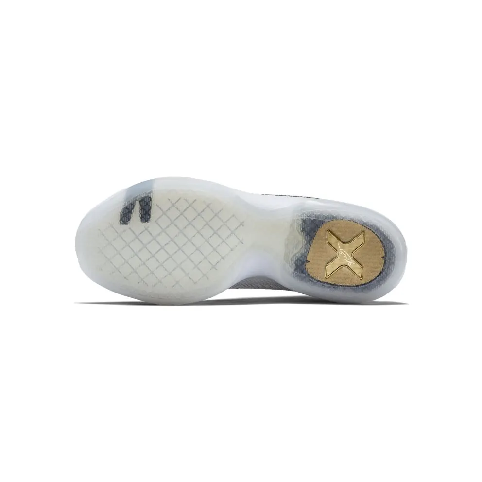Nike Kobe 10 Fundamentals White/Black-Wolf Grey (705317-100)
