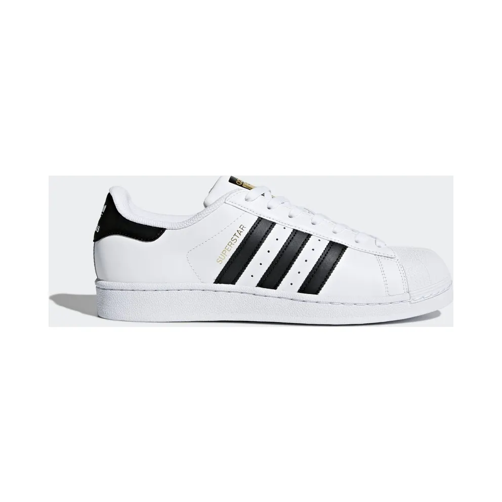 adidas Superstar Running White / Core Black / Running White (C77124)