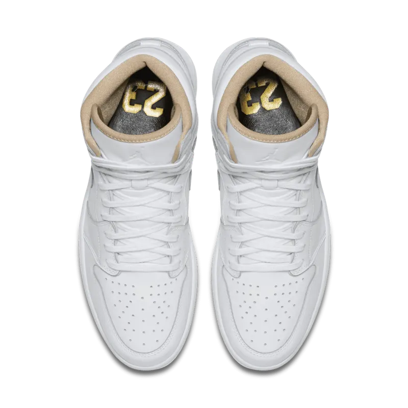 Jordan 1 Retro LA White/Metallic Gold (819012-130)