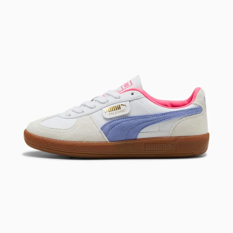 Puma Select Puma Palermo Crème / Royal blue/koningsblauw / Pink / White (396464-27)