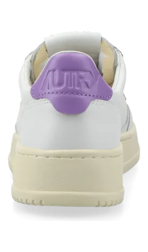 Autry Medalist Low W (white / lavender) – AULWLL59 (4)