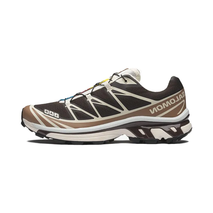 Salomon XT-6 “Black Coffee / Bitter Chocolate” (L49306-600)