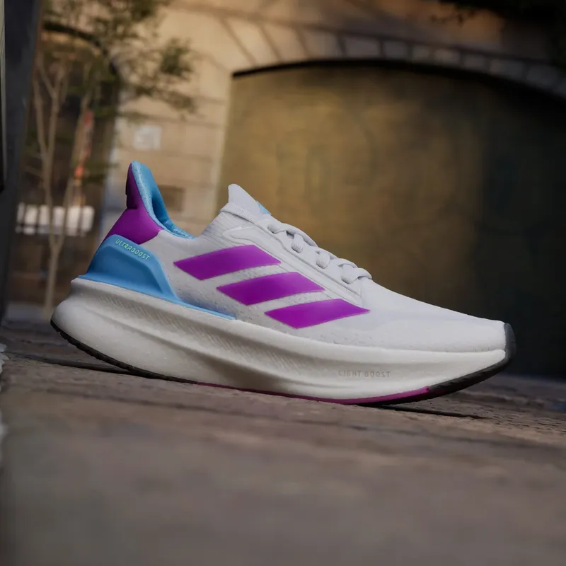 adidas Ultra Boost 5X Grey Purple Burst Semi Blue Burst (JQ8083)