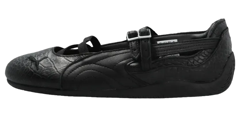 Puma SPEEDCAT BALLET CROC “Black” (405327-01)