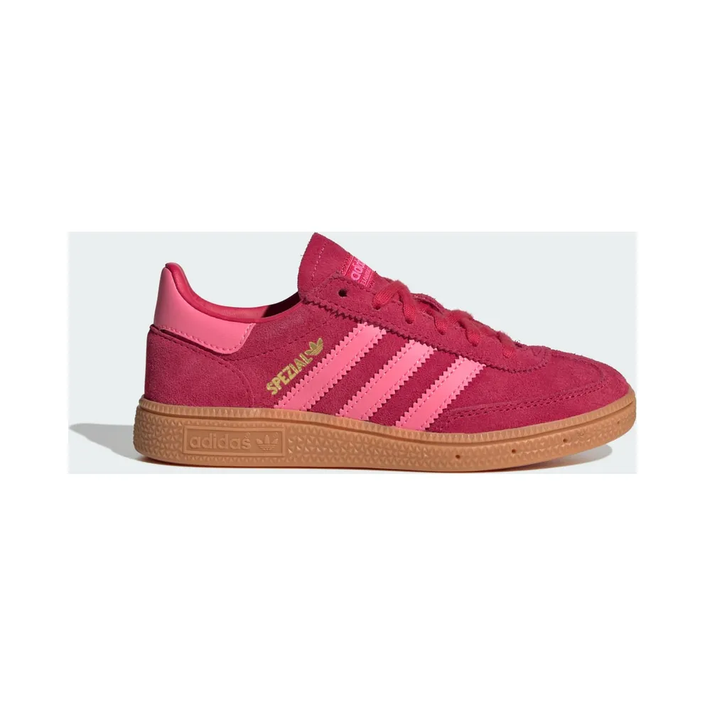 Adidas Handball Spezial Shoes Ruby Red / Lucid Pink / Gum (JP8004)