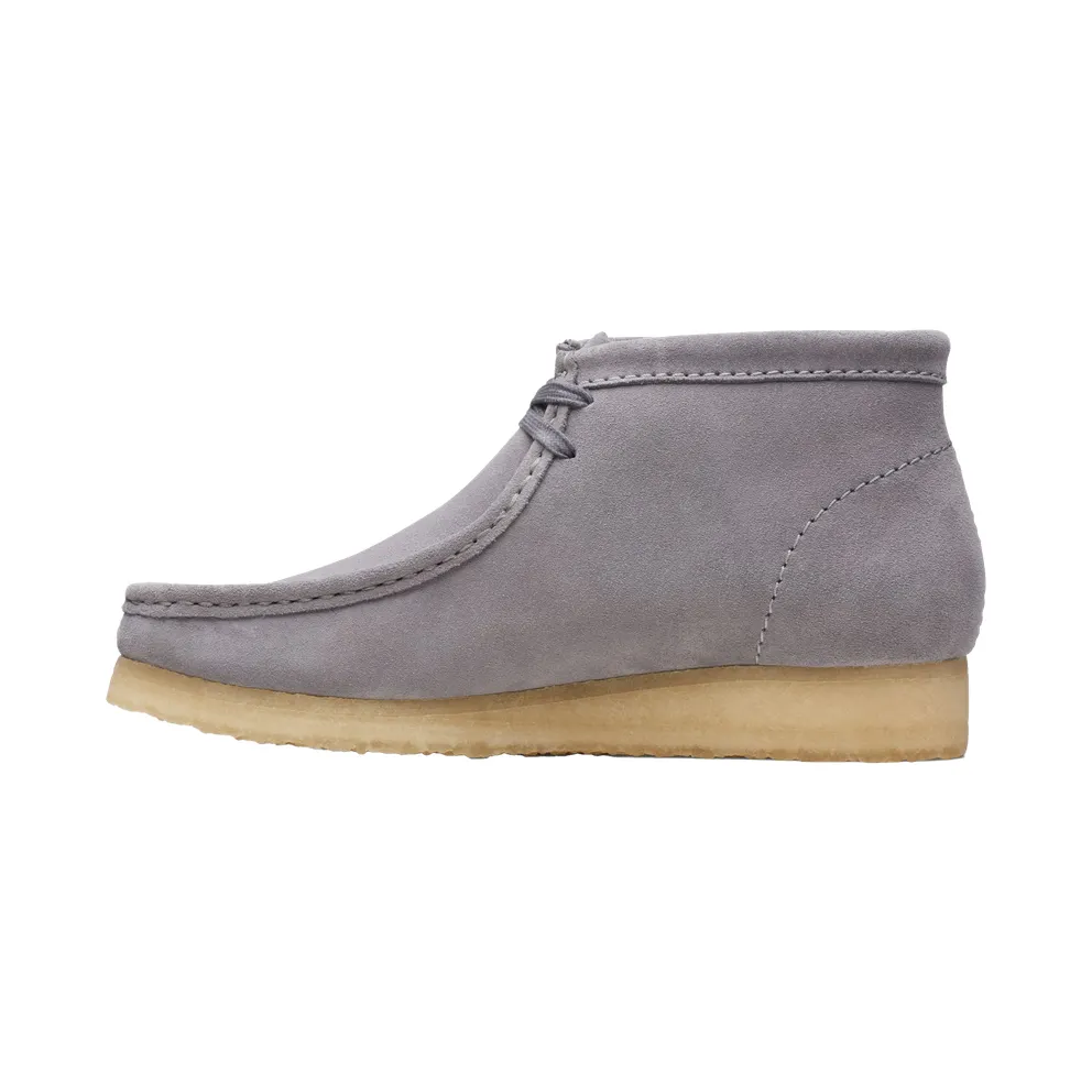 Clarks Wallabee Boot “Grey Suede” (26169731)