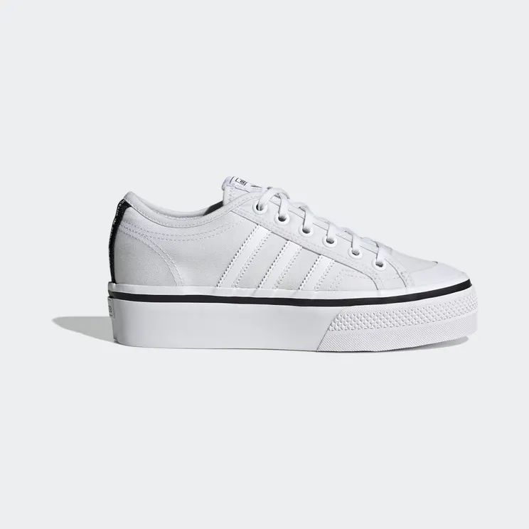 adidas Nizza Platform Cloud White / Cloud White / Core Black (GW3870)