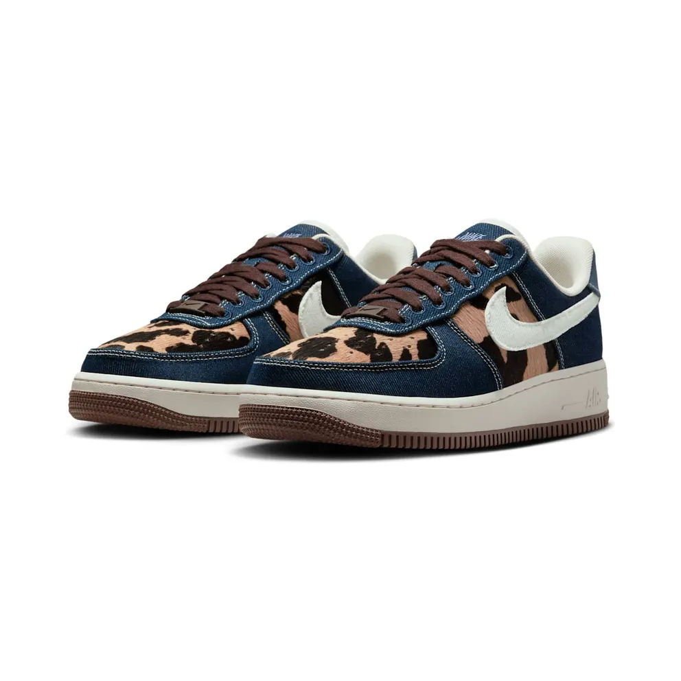 Nike Air Force 1 Low Cheetah Blue Denim (IB3674-400)