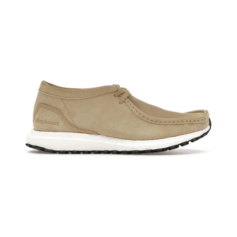 adidas x Clarks Originals Ultra Boost Wallabee Ronnie Fieg 8th Street Maple (JR6729)