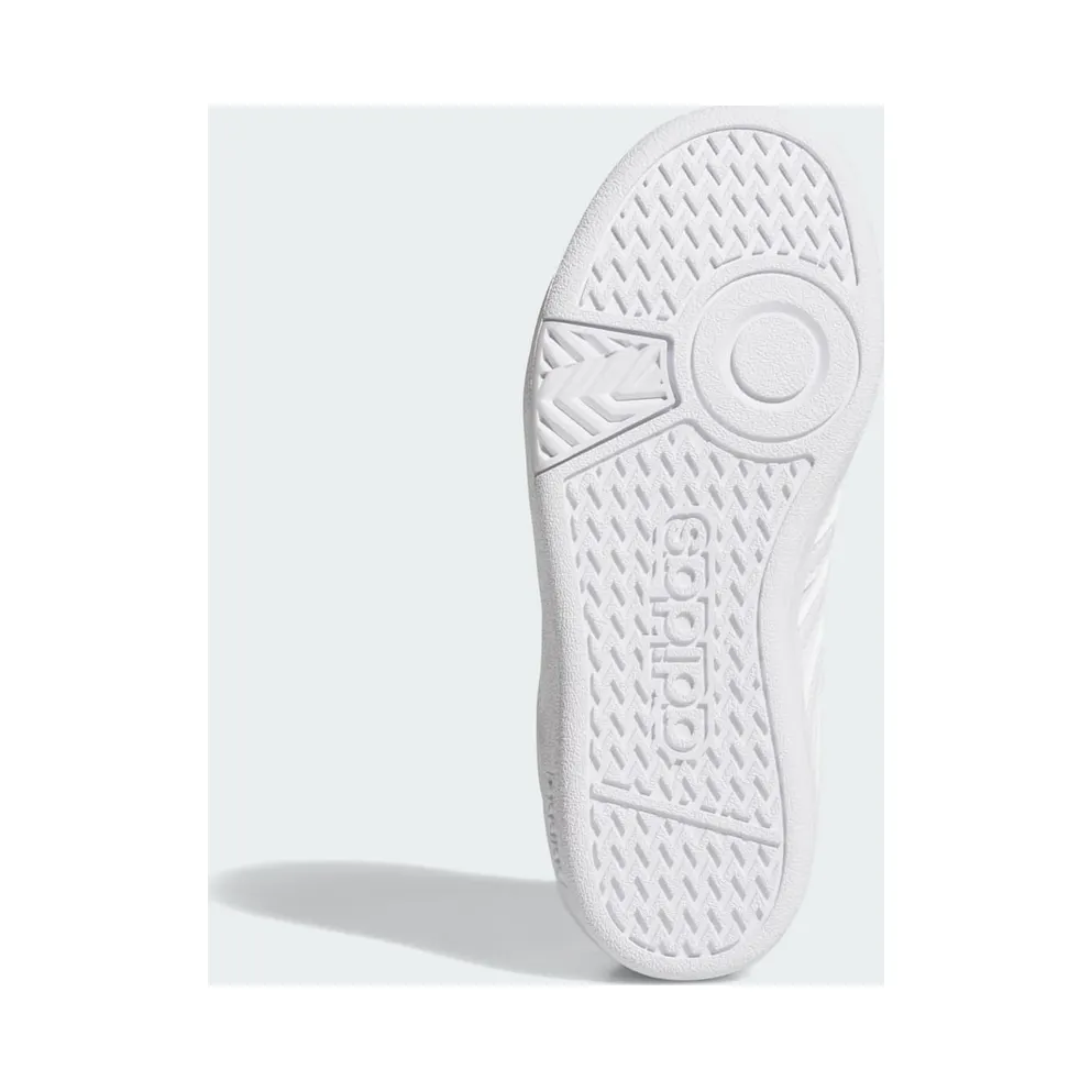 adidas Hoops 4.0 “Cloud White / Cloud White / Core Black” (JI3481)