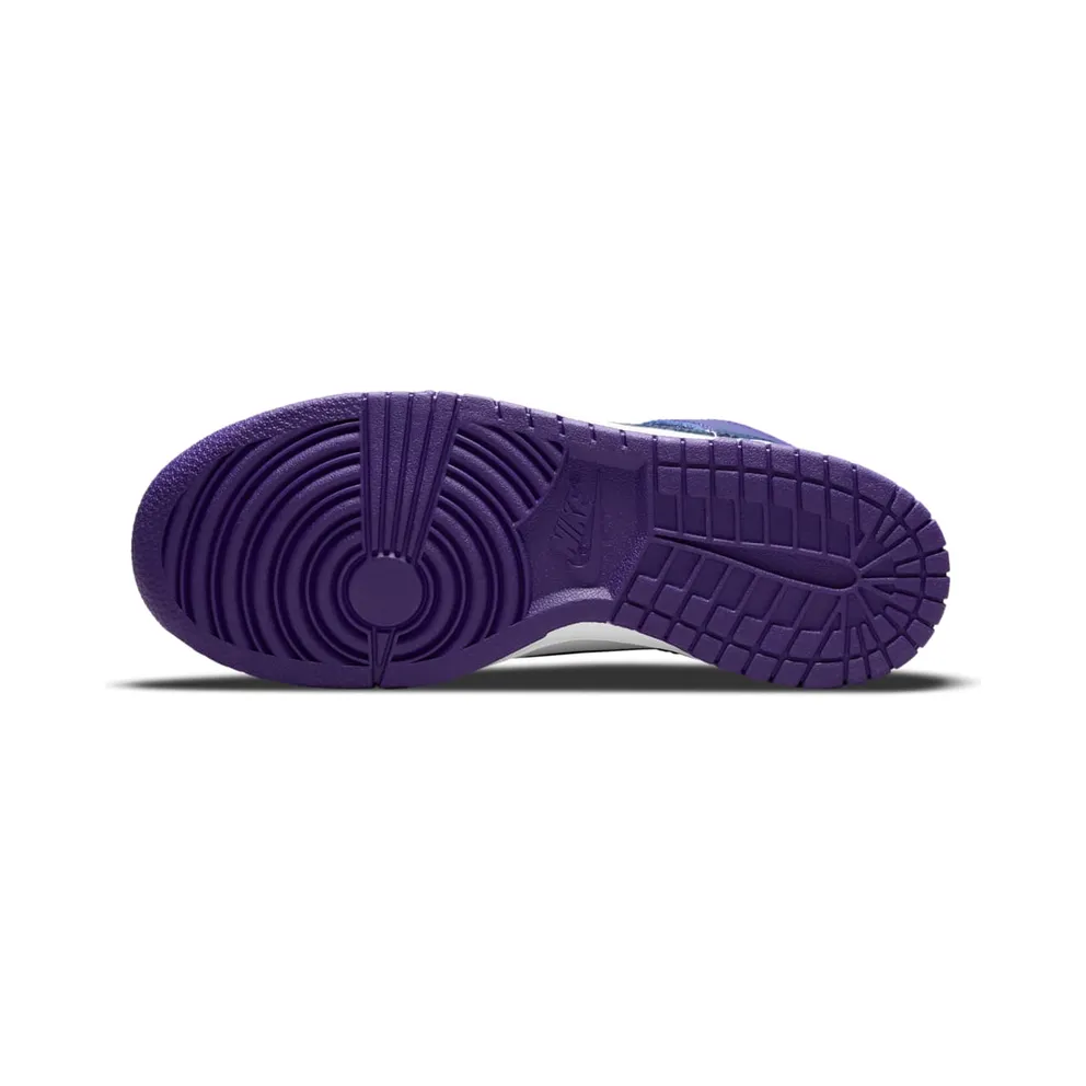 Nike Dunk High Electro Purple Midnght Navy (GS) (DH9751-100)