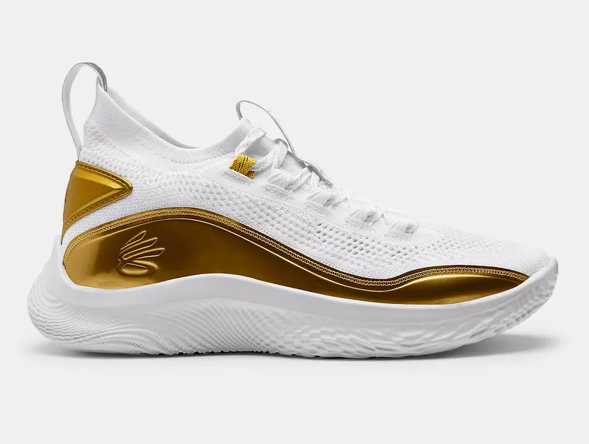 Under Armour Basketbalschoenen Curry Flow 8 White (3024456-102)