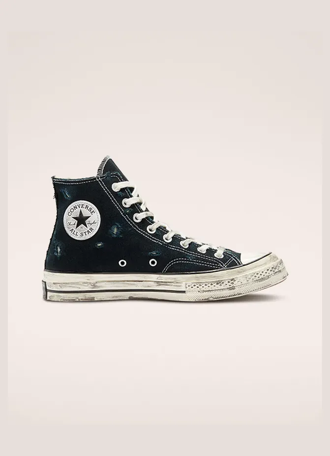 Converse Chuck 70 Brushed Canvas Black Well Worn (A04912C)