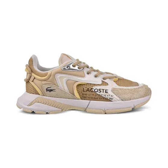 Lacoste L003 sneakers – Beige (747SMA0103LT3)