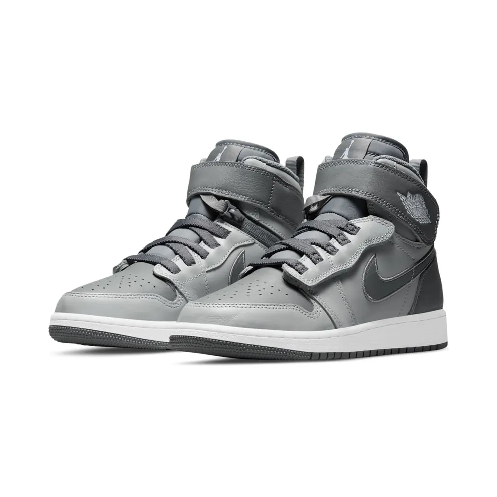 Jordan 1 High FlyEase Light Smoke Grey (GS) (DC7986-003)