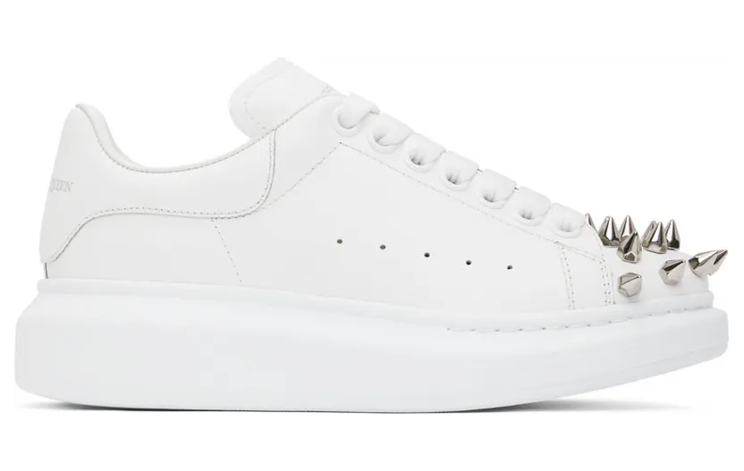 Alexander McQueen Oversized Sneaker 708071WHTQQ