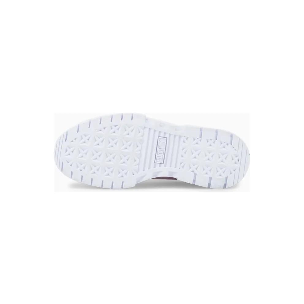PUMA Mayze Leather Youth White/Chalk Pink (384527-03)