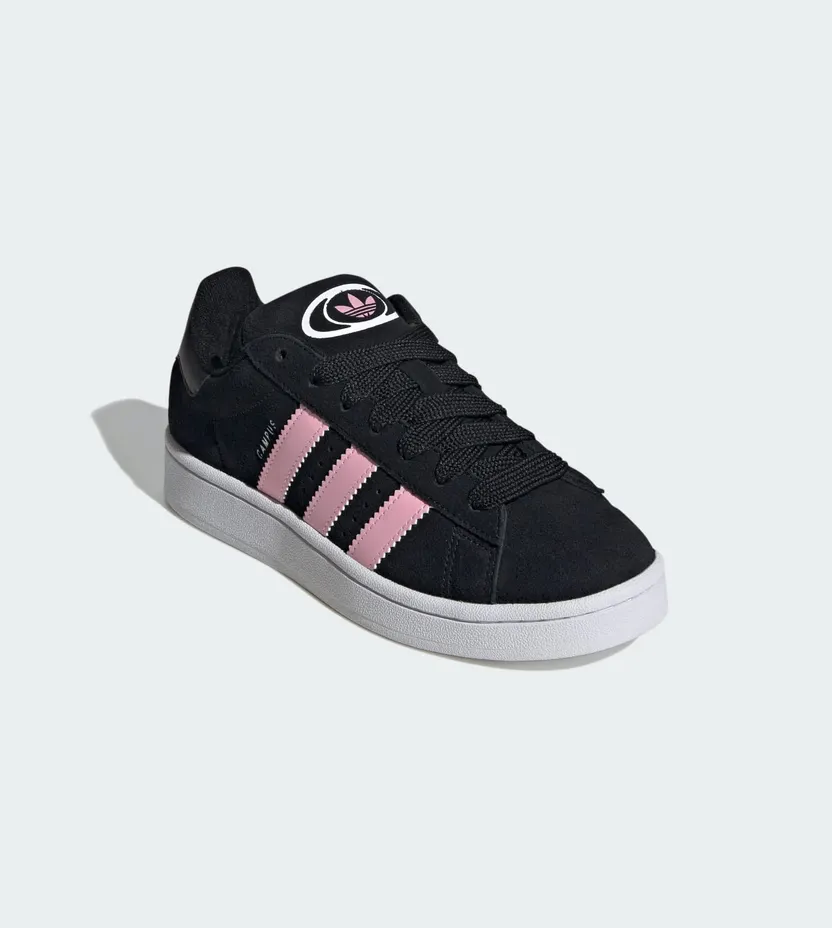 adidas Campus 00s in True Pink: zwart als basis, roze als accent (3)