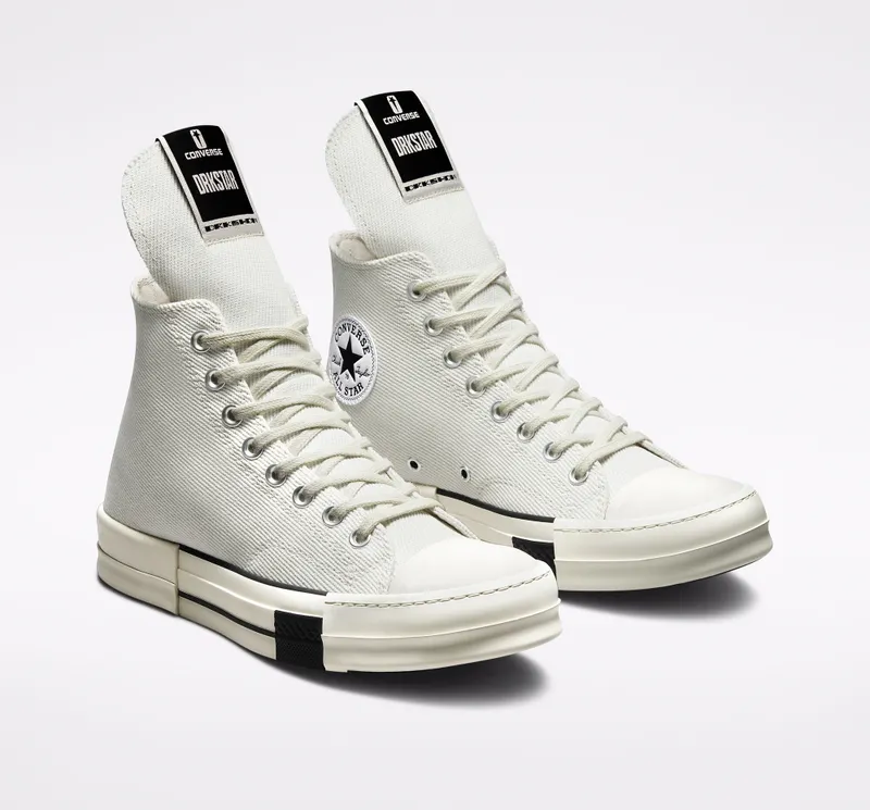 Converse Converse x DRKSHDW DRKSTAR Chuck 70 Lily White/egret/Black