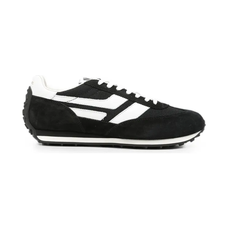 Tom Ford Logo-patch Panelled “Black/White” (LCL116N J1511 NNP)
