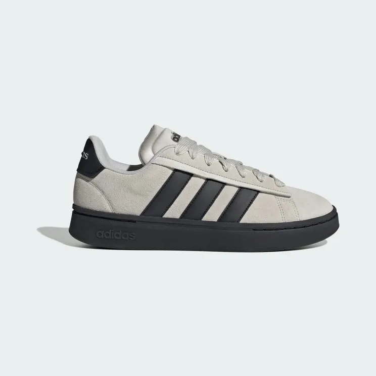 Adidas Grand Court Alpha “Grey One / Core Black / Core Black” (IH1287)