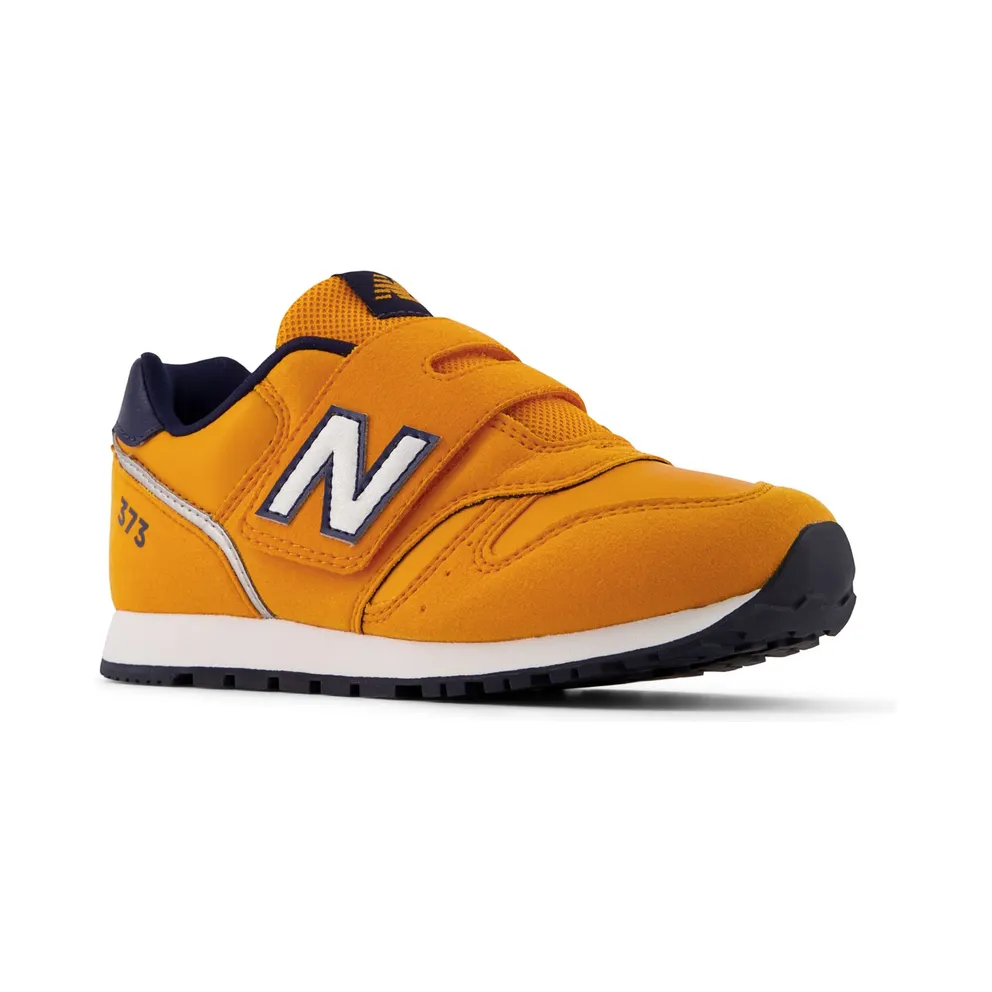 New Balance 373 Hook and Loop Marigold / Pigment (YZ373V2-40540)