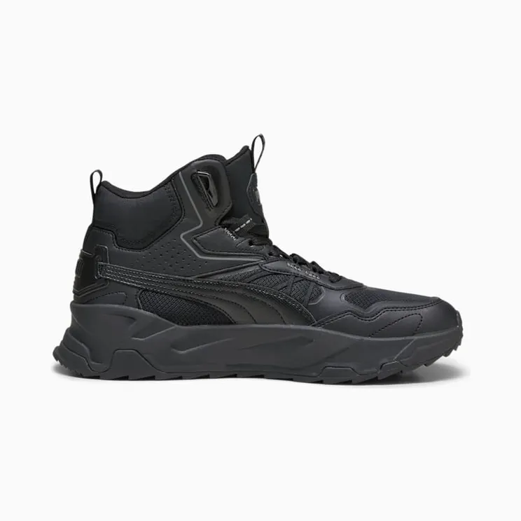 Puma Trinity Mid Hybrid Black Cool Dark Grey (392327-01)