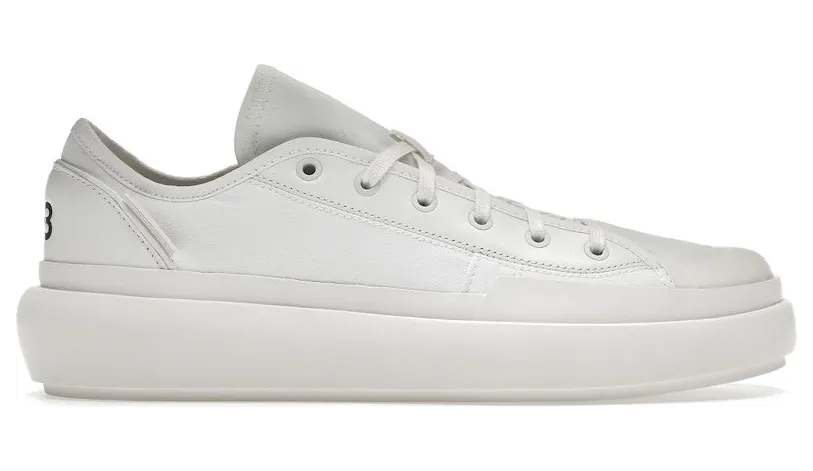 adidas Y-3 Ajatu Court Low Core White Core White Black (HR1929)