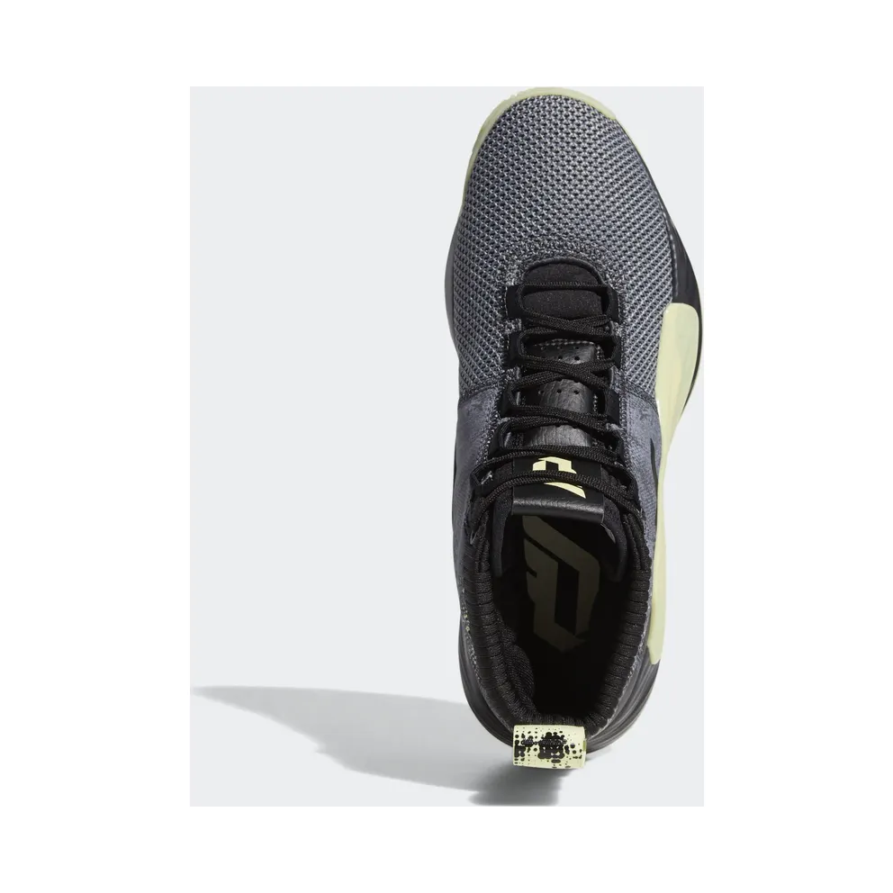adidas Dame 5 Glow-In-The-Dark Grey Six/Grey Four/Core Black (F36933)