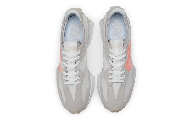New Balance New Balance Unisex 327 Grey/Orange (MS327SS)