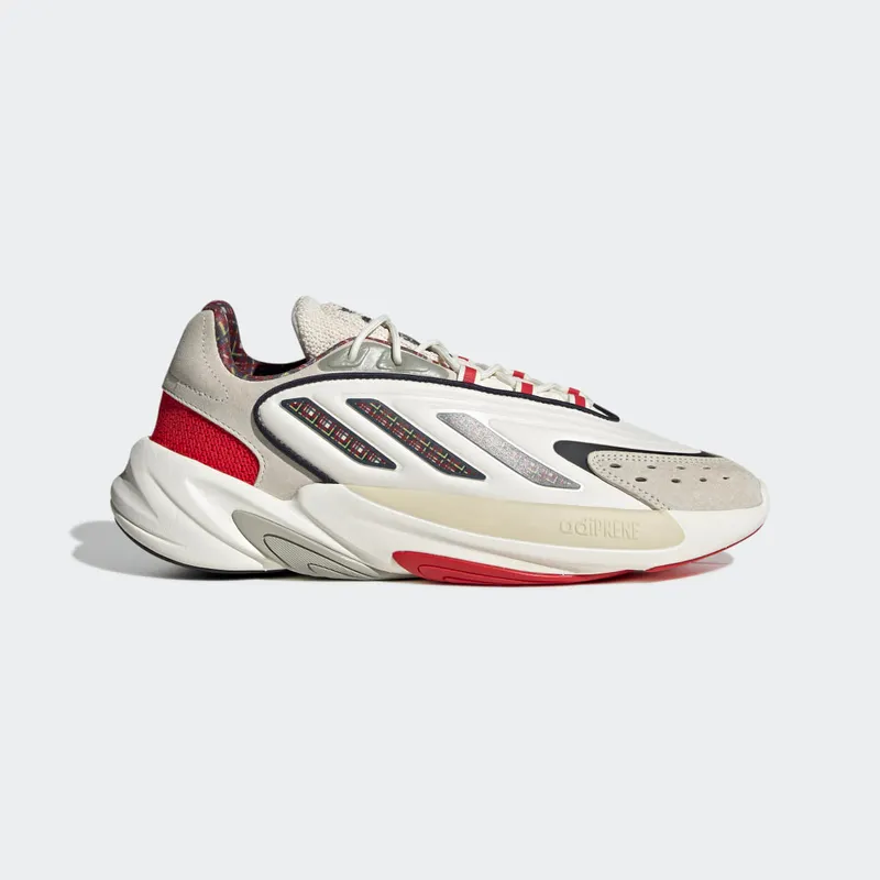 adidas Ozelia Core White / Shadow Navy / Vivid Red (GZ4368)
