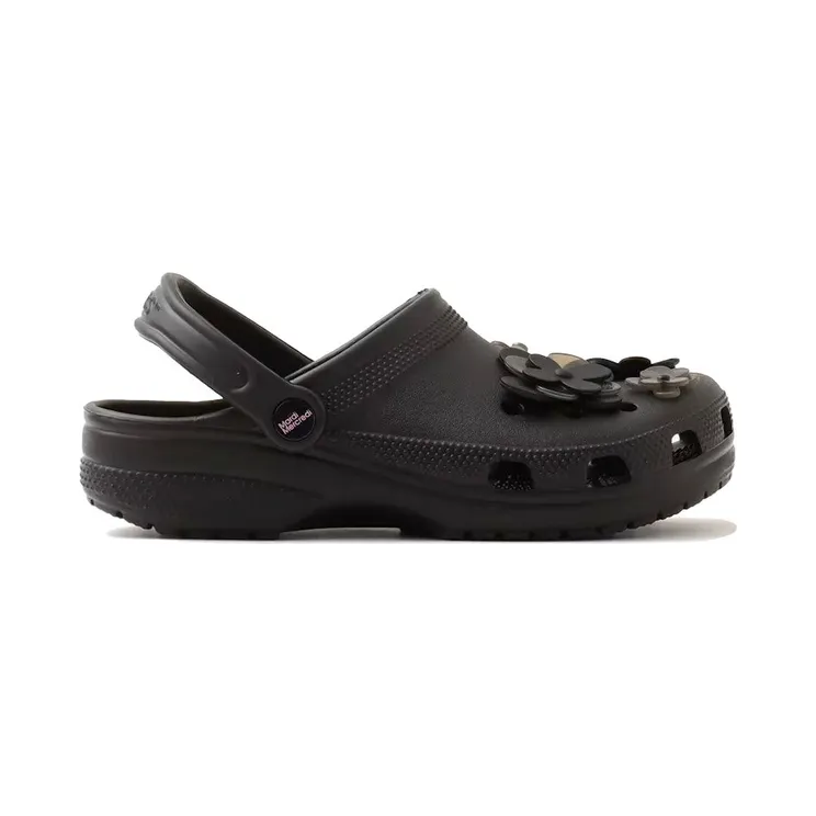 Crocs Classic Clog Mardi Mercredi Black Flower (211769-060)
