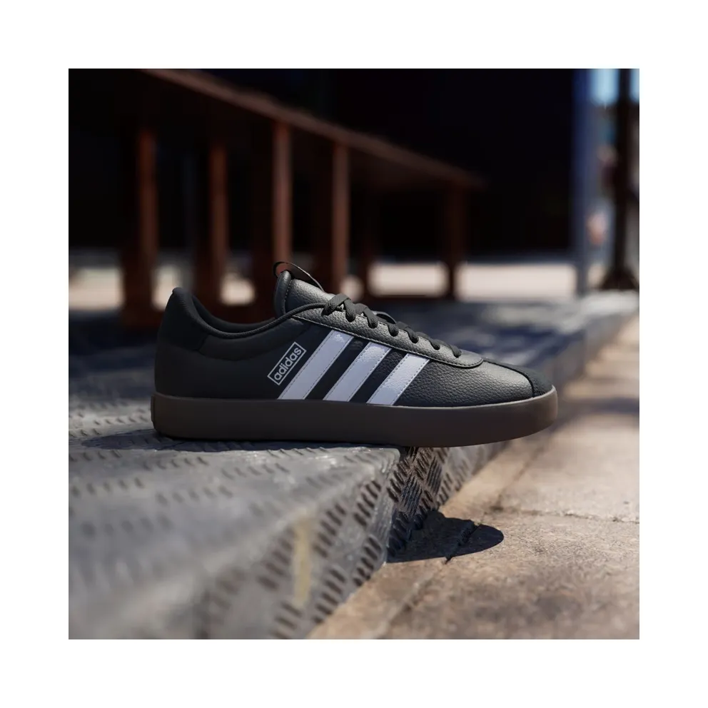 Adidas VL Court 3.0 Core Black / Cloud White / Gum (ID6286)