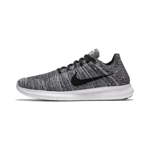 Nike Free RN Flyknit White/Black