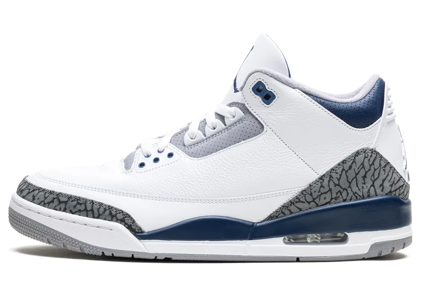 Air Jordan 3 GS “Midnight Navy” (DM0967-140)