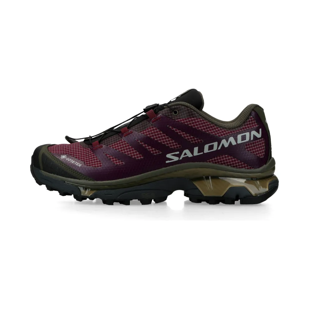 Salomon XT-4 OG Gore-Tex Maroon Banner Winter Bloom