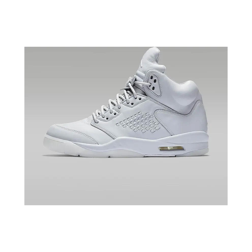 Air Jordan Nike AJ V 5 Retro Pure Platinum (881432-003)