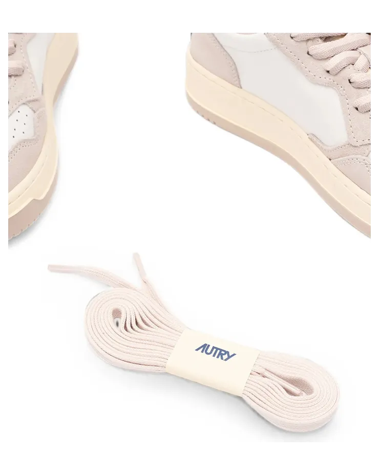 Autry Medalist Low “Neutrals/White” (AULW BW05) (3)